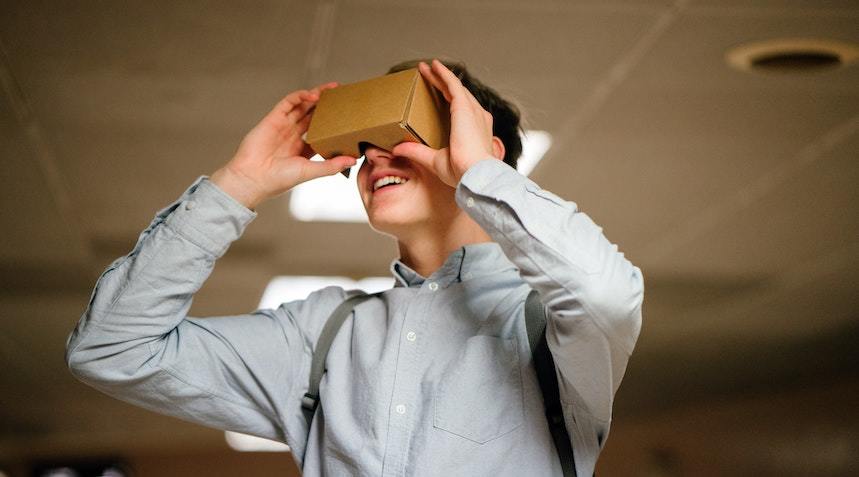 Augmented Reality tech, as advertised on crowdfunding sites