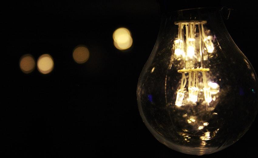 lightbulb symbolizing protecting intellectual property