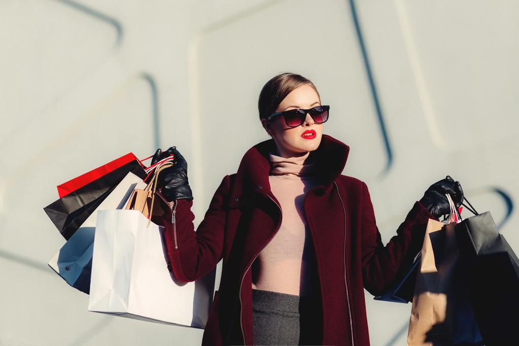 This shopaholic could benefit from lessons in debt management and credit card spending