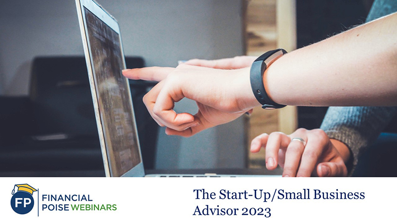 The Start-Up/Small Business Advisor Video Webinar Series