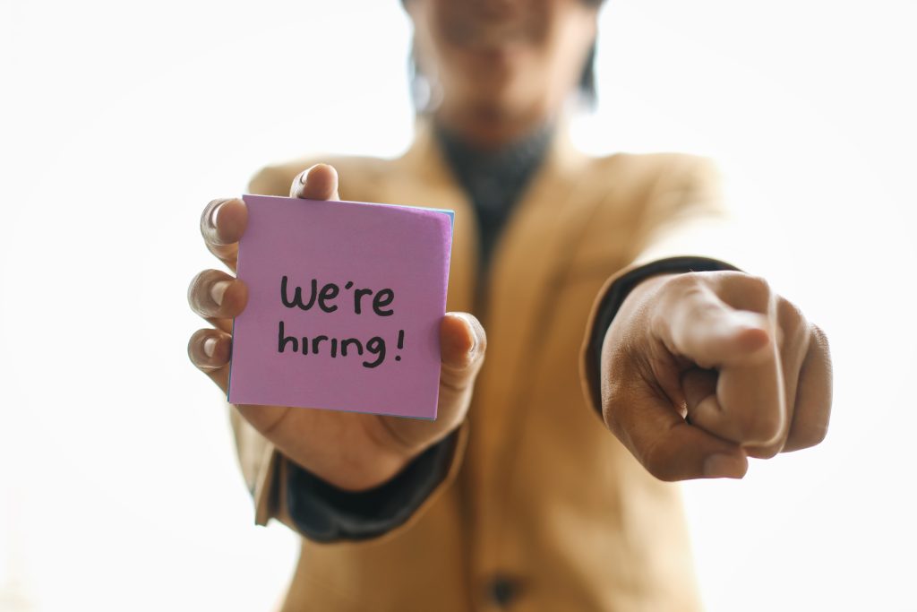 Recruiting and Hiring
