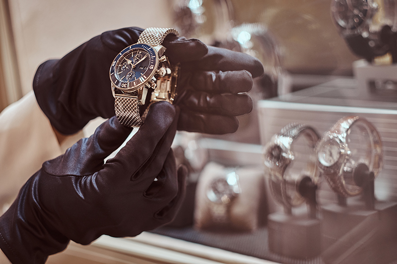 Investing in luxury watches