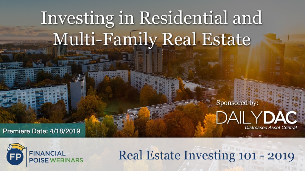 Real Estate Investing 101 2019 - Residential Real Estate